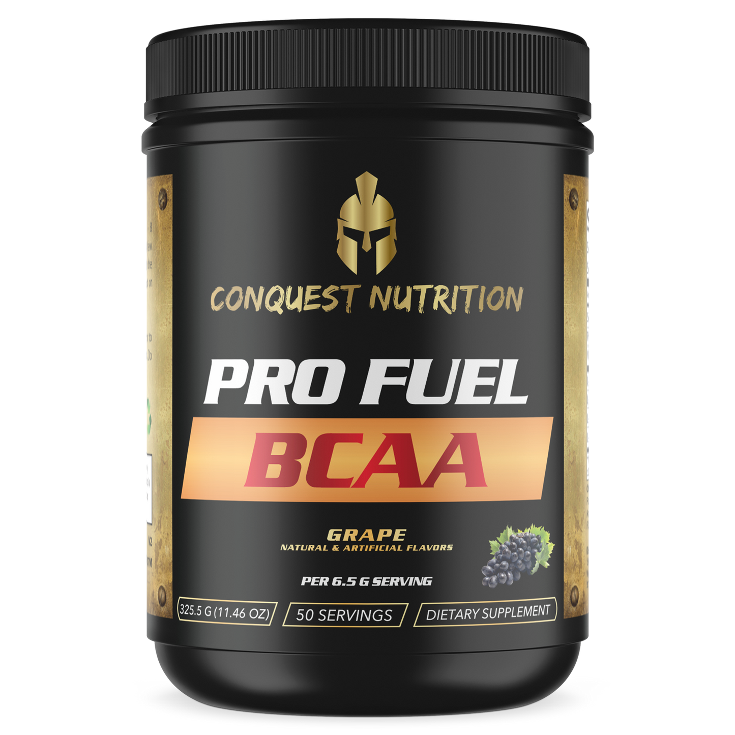 Pro Fuel BCAA Grape Flavor - 50 servings