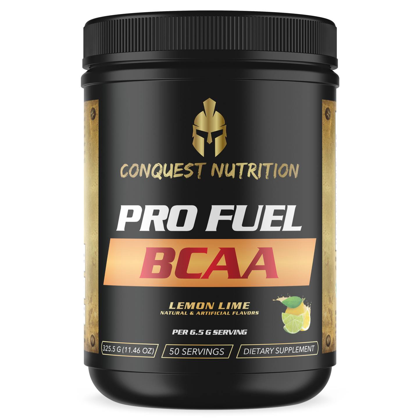 Pro Fuel BCAA Lemon Lime Flavor - 50 servings