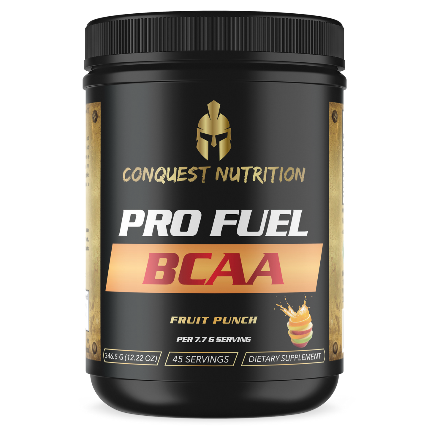 Pro Fuel BCAA Fruit Punch Flavor - 45 Servings