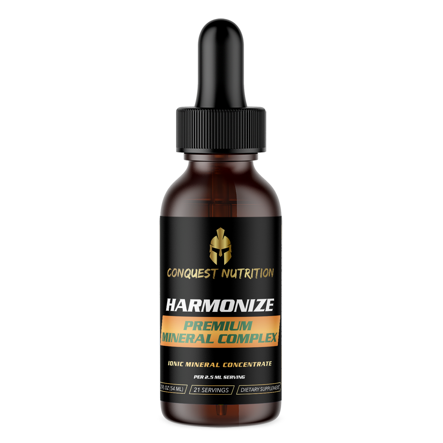 Harmonize Premium Mineral Complex 2 fl oz Vegan Friendly