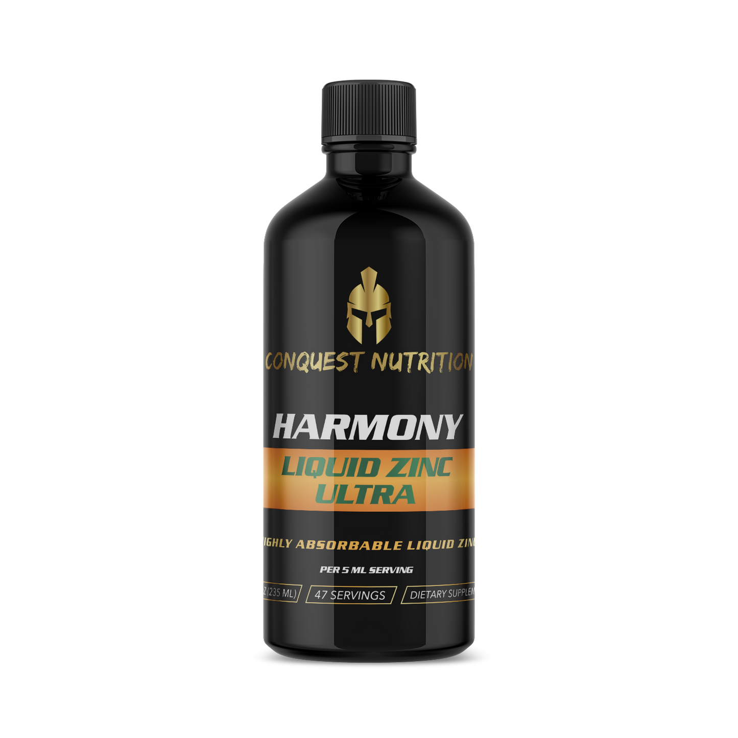 Harmony Liquid Zinc Ultra 8 fl oz Vegan Friendly