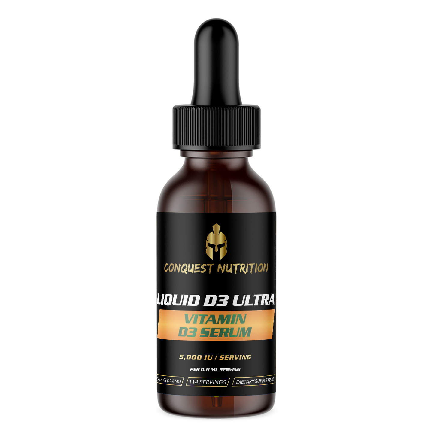 Liquid D3 Ultra 0.43 fl oz Vegan Friendly