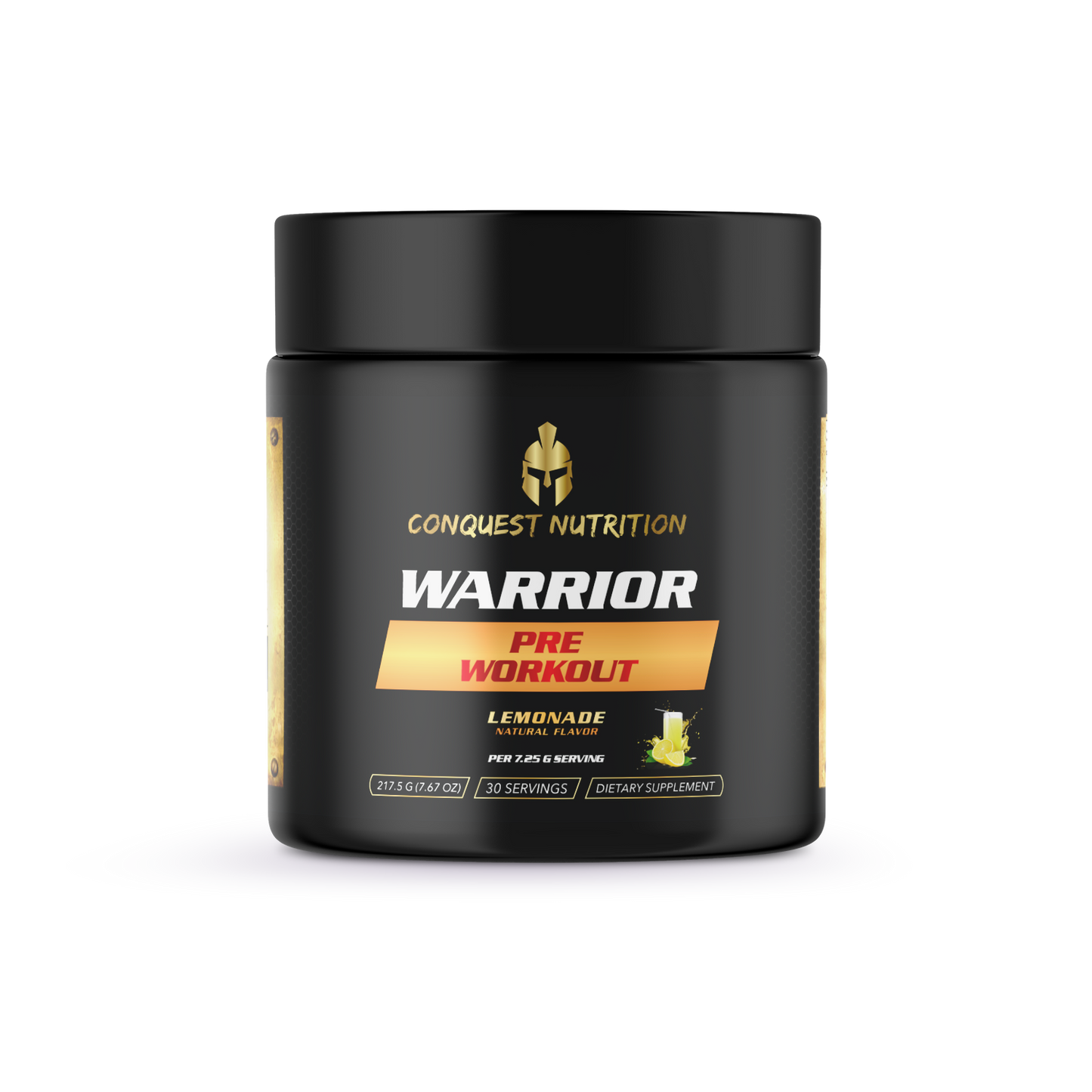 Warrior Pre-Workout Lemonade Flavor - 30 Servings