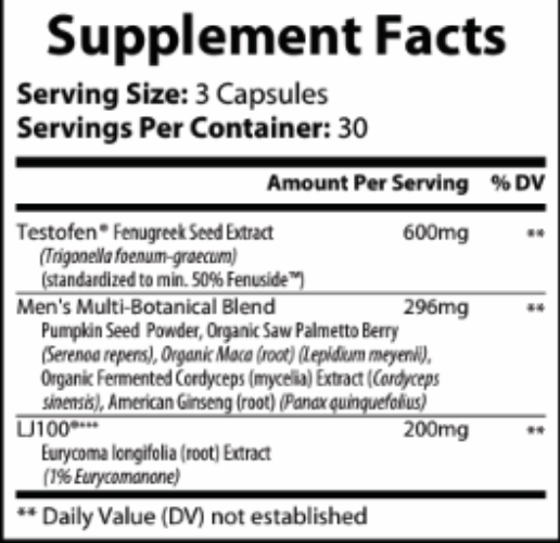 Conquest Nutrition Optimus Plus Premium Testosterone Booster#2