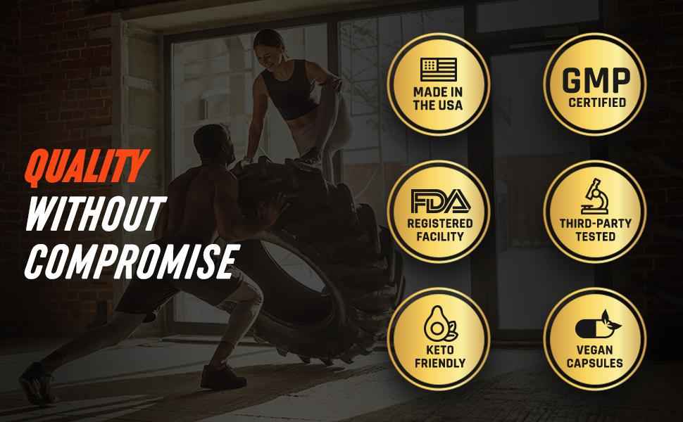 Conquest Assassin Veggie Capsules - 120 Count for Ultimate Performance