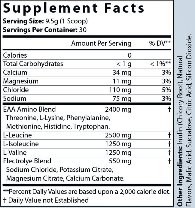 Pro Fuel Plus BCAA + EAA Strawberry Candy Flavor - 30 Servings
