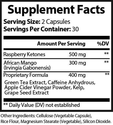 Slim You Raspberry Ketones Ultra Blend - 60 Veggie Capsules for Healthy Weight Management