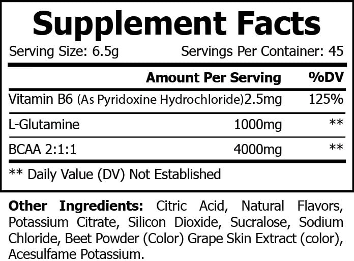 Pro Fuel BCAA Watermelon Flavor - 45 Servings