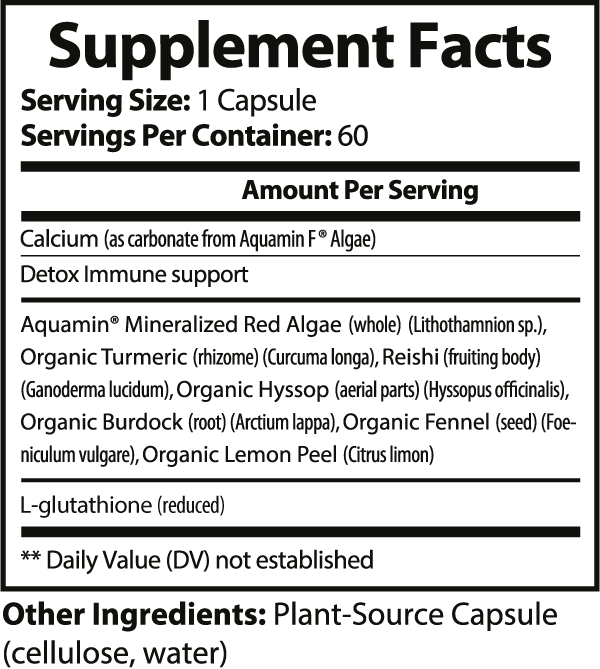 Glutathione Antioxidant Complex - Powerful 60 Veggie Capsules for Enhanced Health
