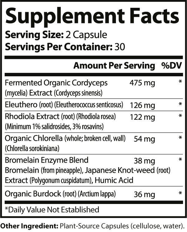 Adrena Boost Adrenal Support Complex - 60 Veggie Capsules