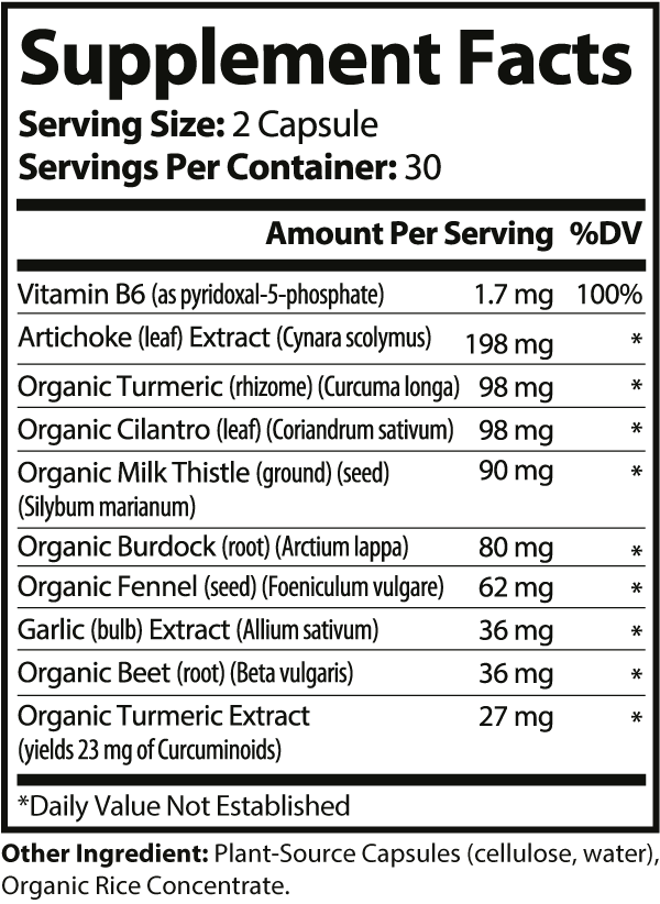 Gall Defense Gallbladder Support Complex - 60 Veggie Capsules for Optimal Health