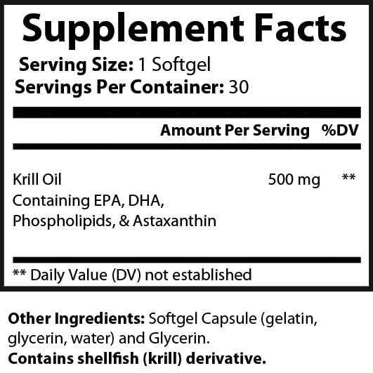 Polar Pure Krill Oil - 30 Softgels for Optimal Health and Wellness