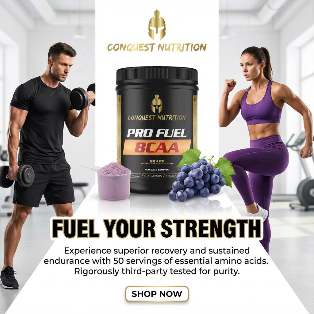 Pro Fuel BCAA Grape Flavor - 50 Servings of Essential Amino Acids