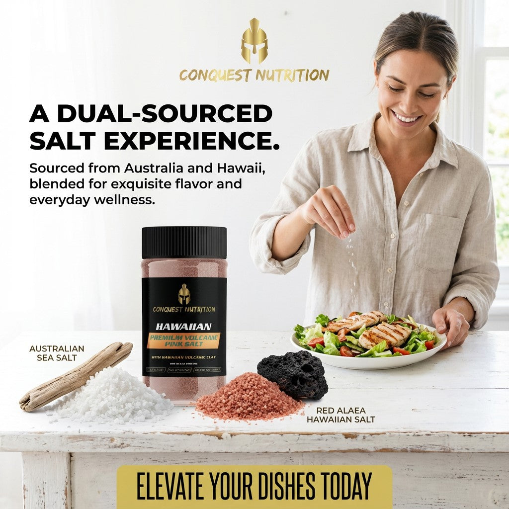 Hawaiian Premium Volcanic Pink Salt 12 oz for Gourmet Cooking and Health Benefits