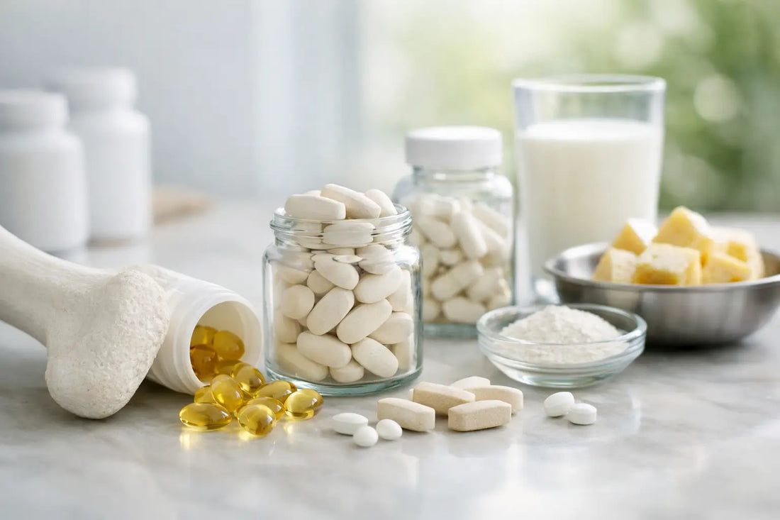 Bone Health Supplements for Adults That Deliver