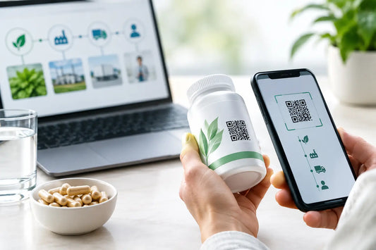 Supplement Traceability: Proof Behind Every Serving
