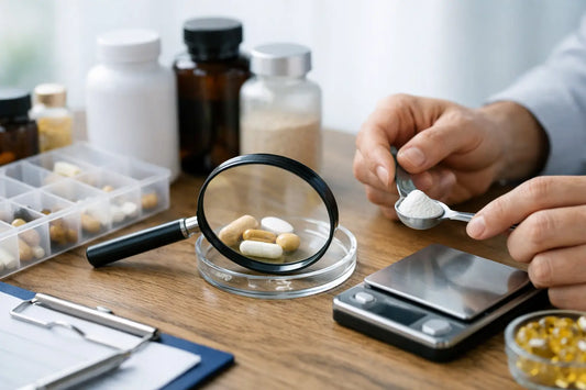 How to Evaluate Supplement Dosages Safely