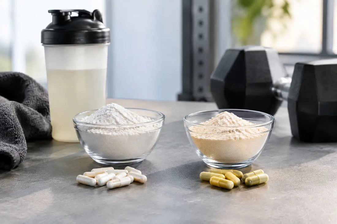 EAA Versus BCAA Benefits for Training Goals