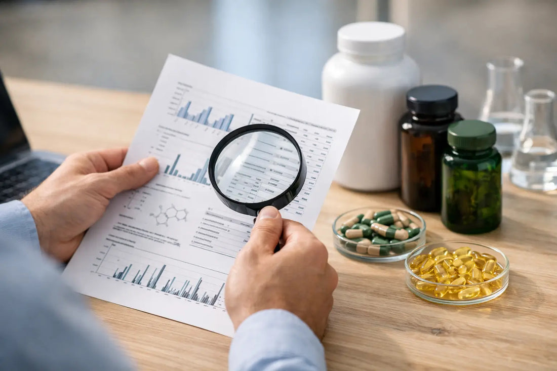 How to Read Supplement COAs Before You Buy