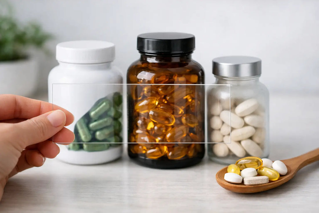 A Guide to Supplement Label Transparency