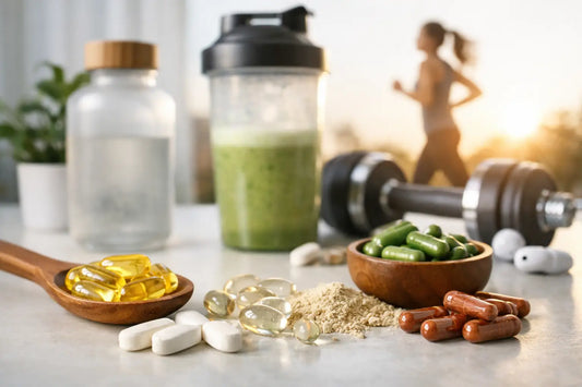 Supplements for Healthy Energy That Earn a Place