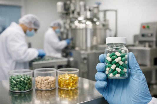 Your Guide to GMP Supplement Manufacturing