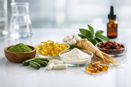 Research Backed Supplement Ingredients That Perform