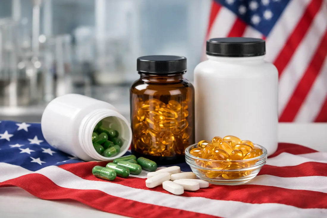 GMP Certified Supplements in the USA Explained