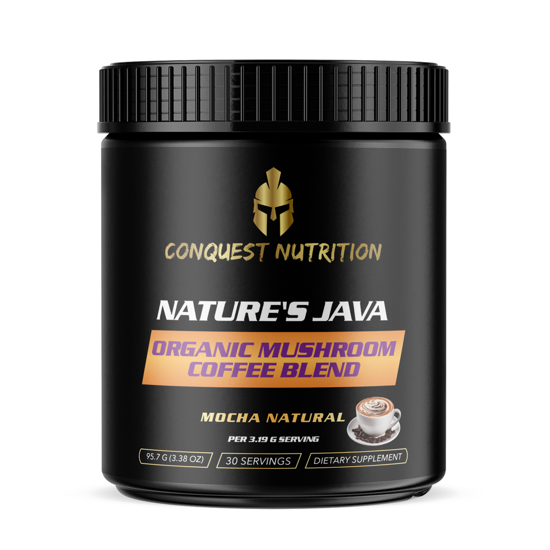The Power of Nature in a Cup: The Benefits of Conquest Nutrition’s Nature’s Java Organic Mushroom Coffee Blend