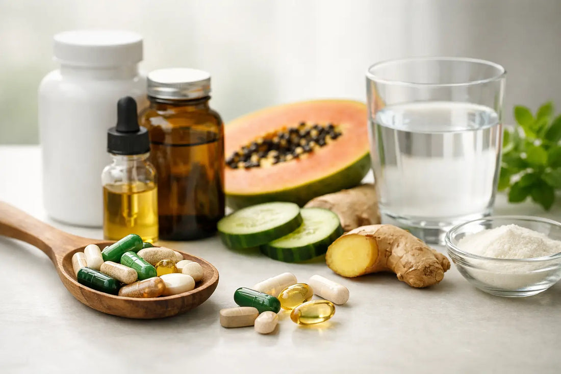 Supplements for Bloating and Digestion That Work