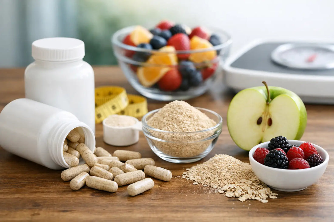 Weight Loss Supplements With Fiber: What Works