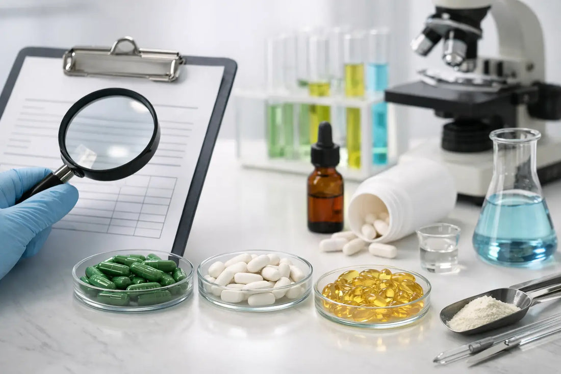 What Does a COA Verify in Your Supplements?