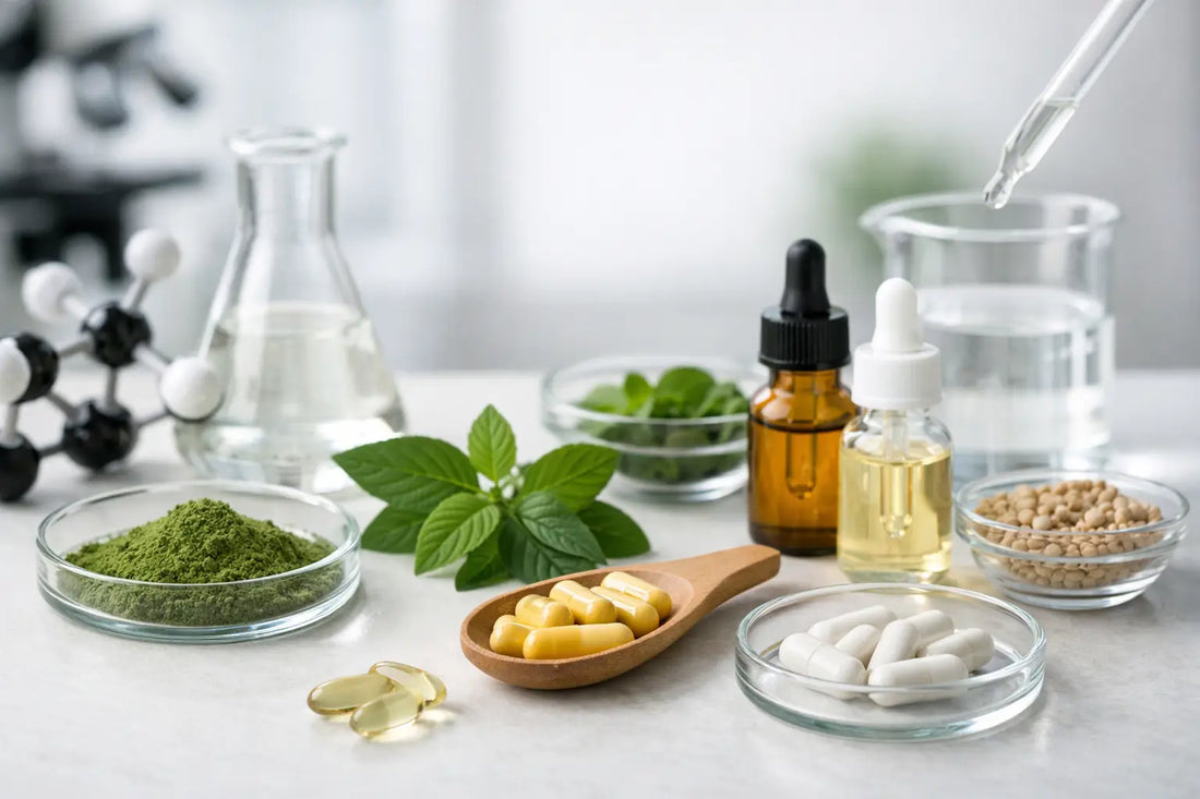 Your Guide to Research Backed Ingredients