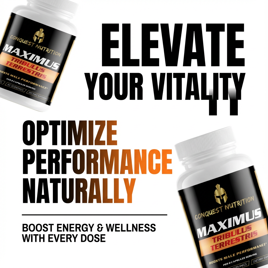 Maximus Tribulus Terrestris Capsules - 90 Veggie Capsules for Enhanced Vitality