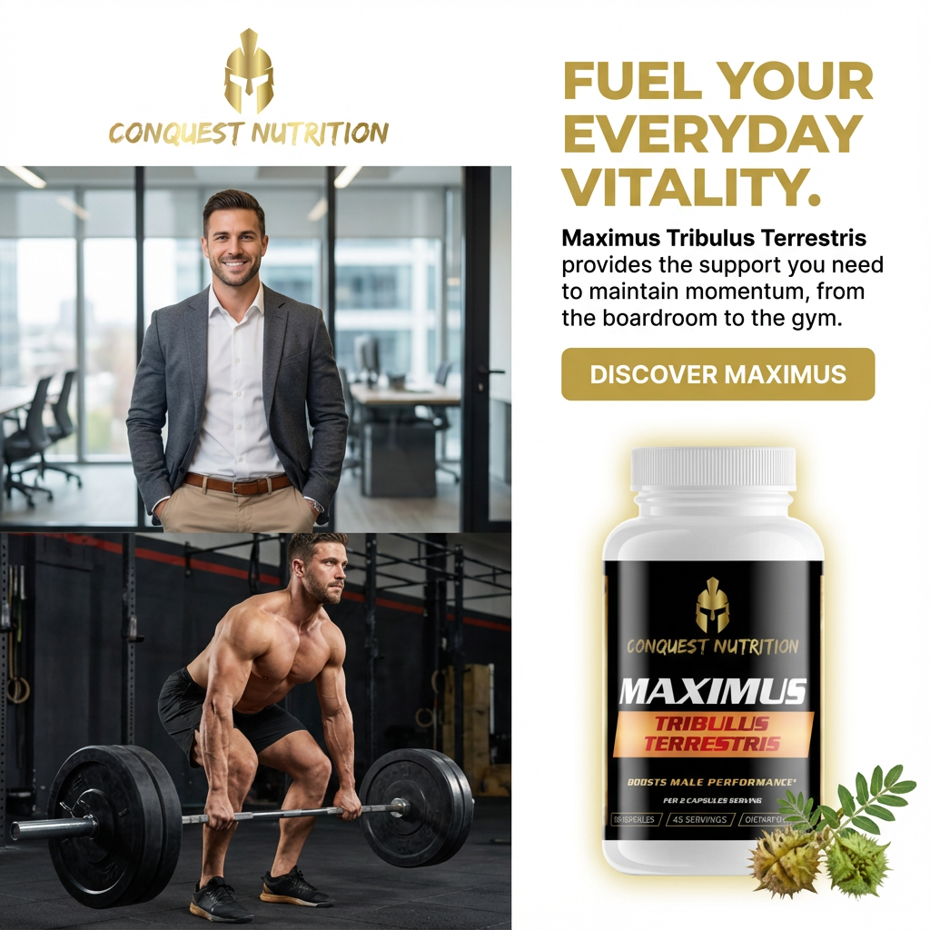 Maximus Tribulus Terrestris Capsules - 90 Veggie Capsules for Enhanced Vitality