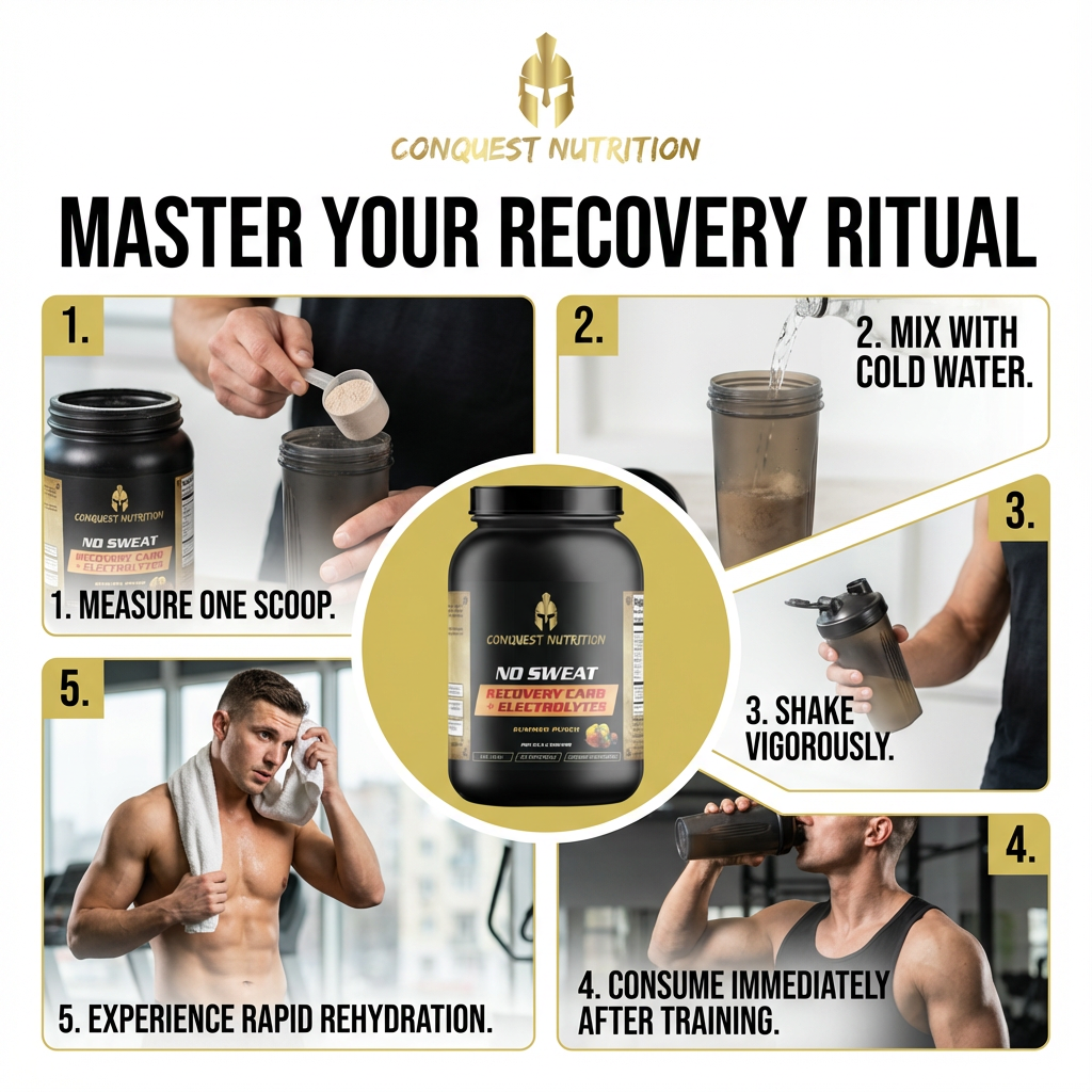 No Sweat Recovery Carb + Electrolyte Summer Punch Flavor 3lbs - Ultimate Hydration and Energy Reload