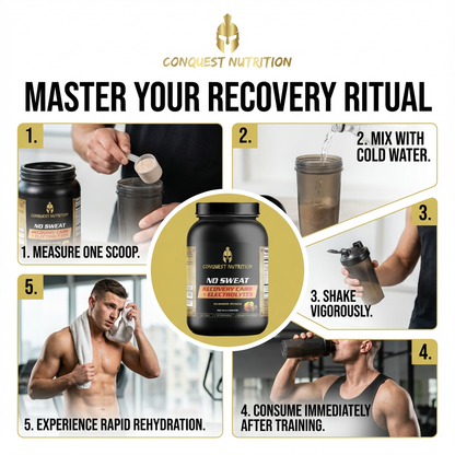 No Sweat Recovery Carb + Electrolyte Summer Punch Flavor 3lbs - Ultimate Hydration and Energy Reload