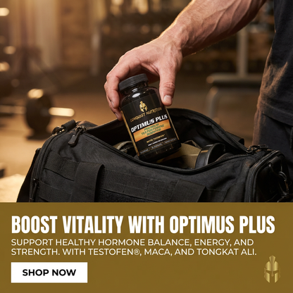 Optimus Plus Premium Testosterone with Testofen - 90 Veggie Capsules