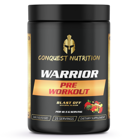 Warrior Pre-Workout Blast-Off Flavor - 25 Servings