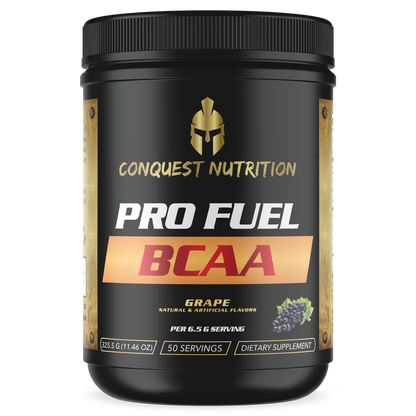 Pro Fuel BCAA Grape Flavor  - 50 servings