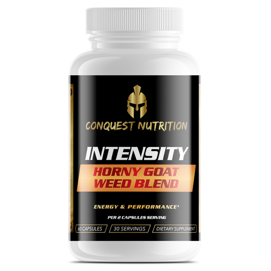 Intensity Horny Goat Weed Superior Blend - 60 Capsules