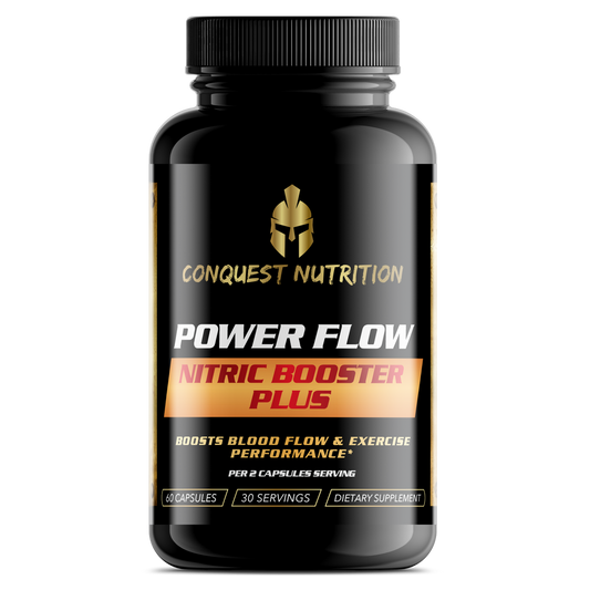 Power Flow Nitric Booster Plus - 60 Veggie Capsules