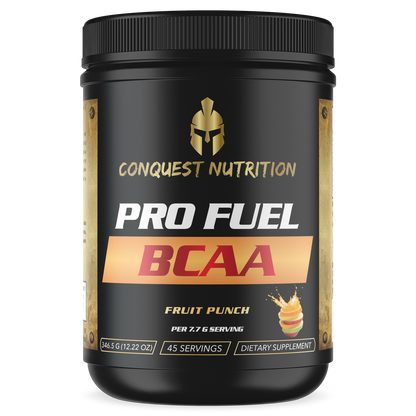 Pro Fuel BCAA Fruit Punch Flavor - 45 Servings