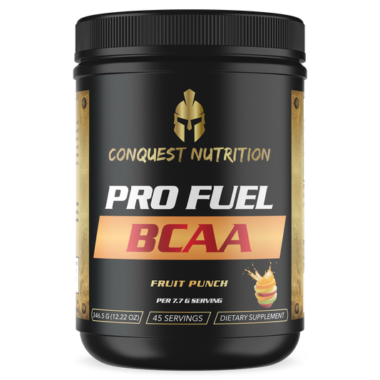 Pro Fuel BCAA Fruit Punch Flavor - 45 Servings