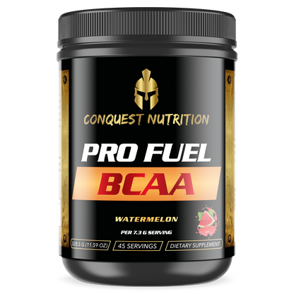 Pro Fuel BCAA Watermelon Flavor - 45 Servings