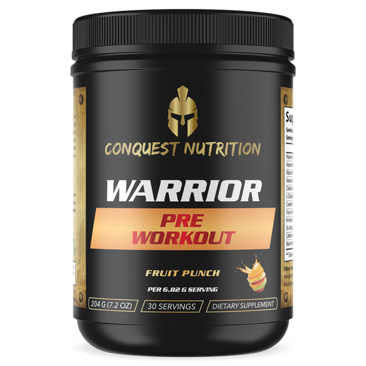 Warrior Pre-Workout Fruit Punch Flavor - 30 Servings