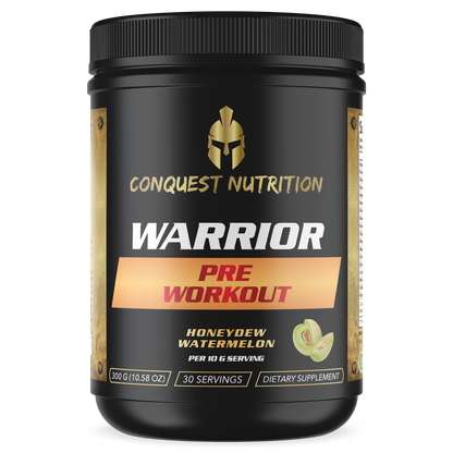 Warrior Pre-Workout Honeydew Watermelon Flavor - 30 Servings