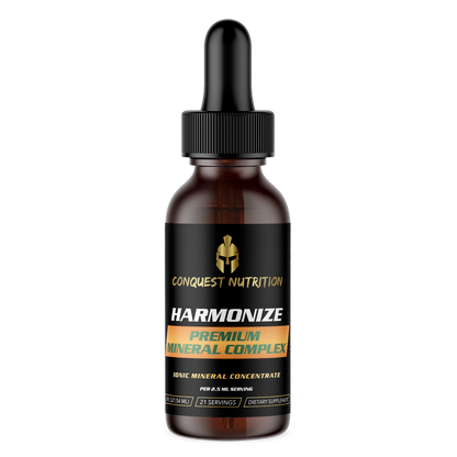 Harmonize Premium Mineral Complex 2 fl oz Vegan Friendly