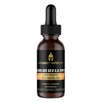 Liquid D3 Ultra 0.43 fl oz Vegan Friendly