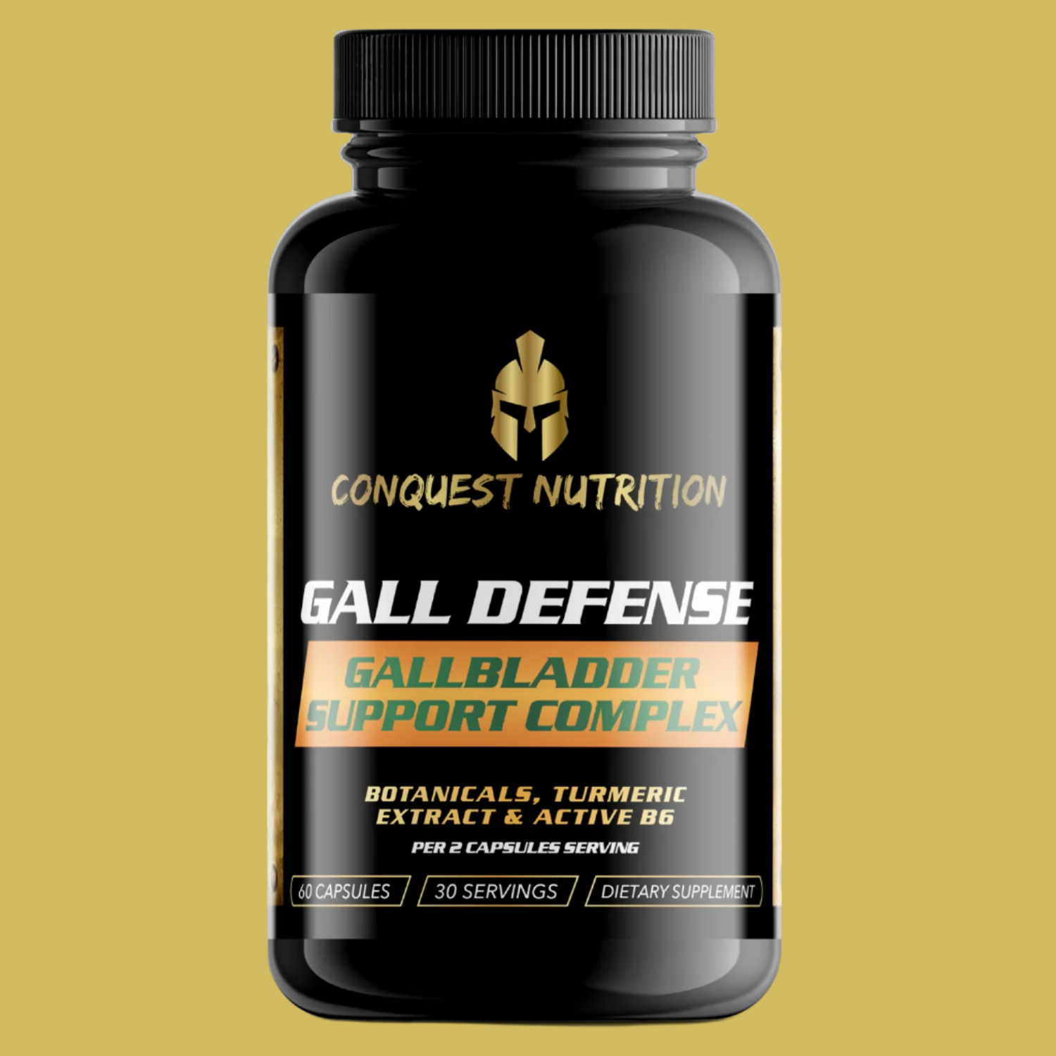 Gallbladder Complex Gall Defense Gallbladder Support Complex - 60 Veggie Caps for Health ...